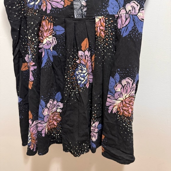 Free People Lovely Day Printed Tunic Dress Size Medium - Picture 12 of 16
